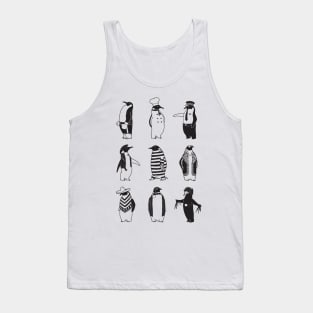 Know your Penguins Tank Top